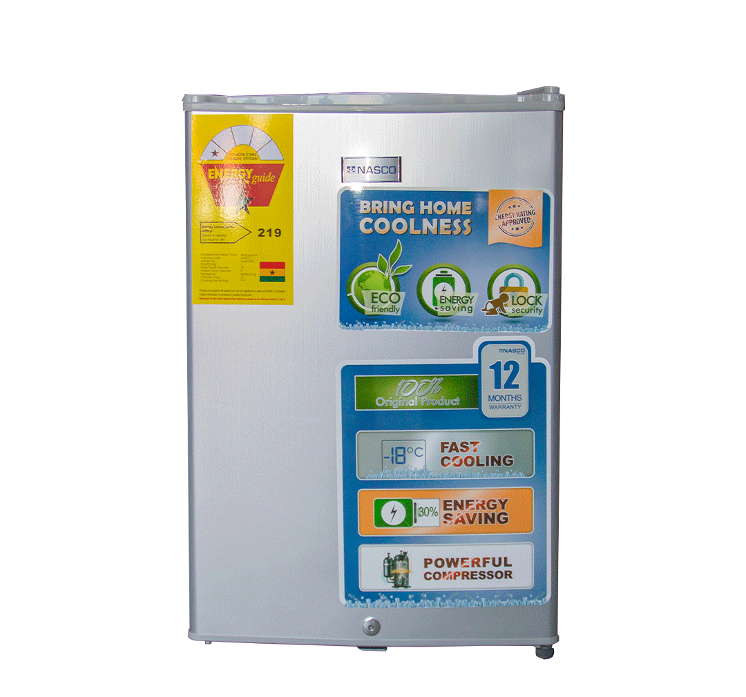 Nasco 70L Table Top Refrigerator (NASF1-09S)