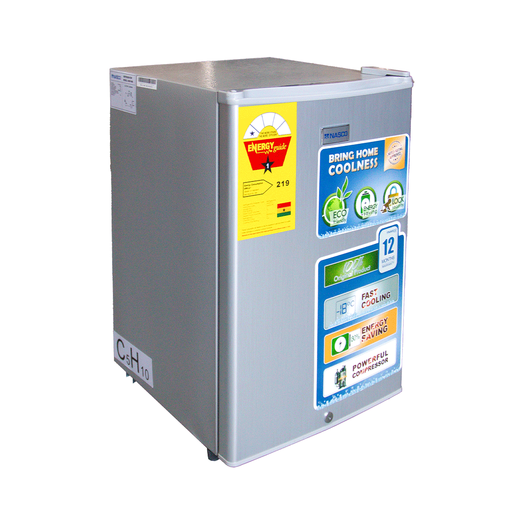 Nasco 70L Table Top Refrigerator (NASF1-09S) - view 3