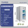 Nasco 90L Table Top Refrigerator (NASF1-10S) - view 2