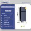 Nasco 138L Top Freezer Refrigerator (NASF2-16FL) - view 2