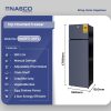 Nasco 280L Top Mount Refrigerator (NASF2-28FL) - view 2