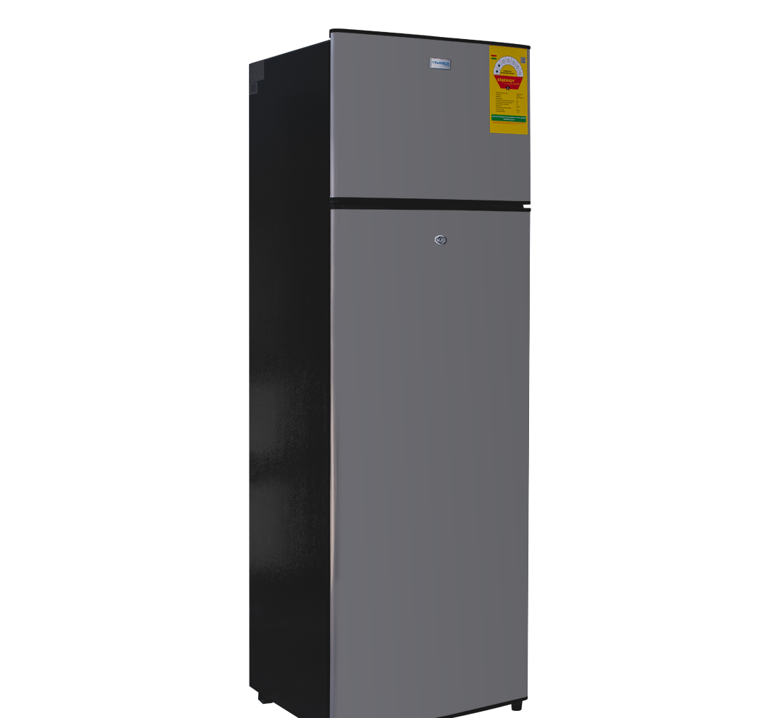 Nasco 280L Top Mount Refrigerator (NASF2-320FL-B) - view 3