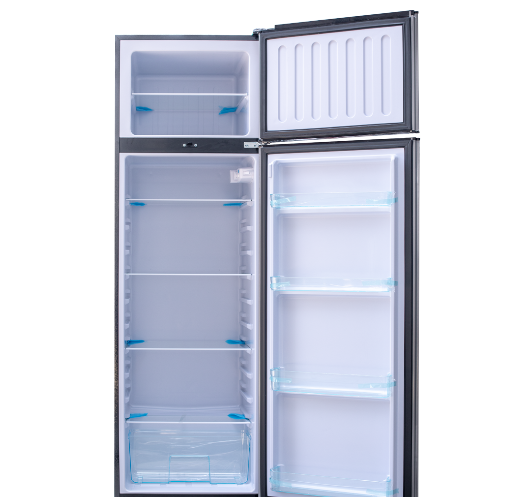 Nasco 280L Top Mount Refrigerator (NASF2-320FL-B) - view 4
