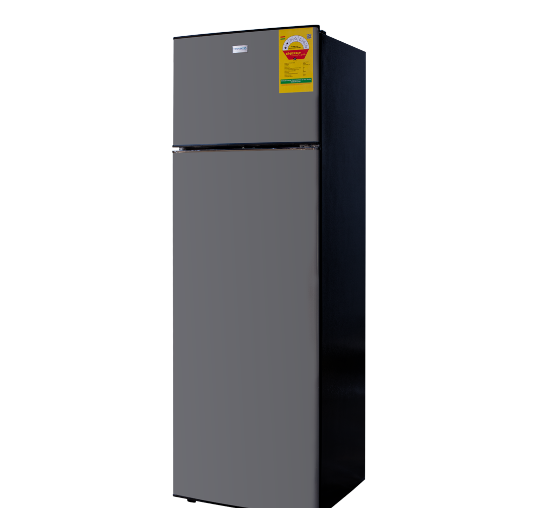 Nasco 280L Top Mount Refrigerator (NASF2-320FL-B) - view 5