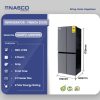 Nasco 360L French Door Refrigerator (NASF2-400FDR) - view 2