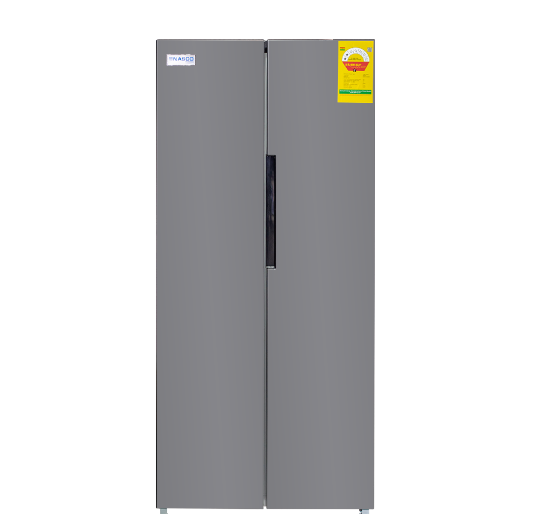 Nasco 400L French Door Refrigerator (NASF2-400SBSF)