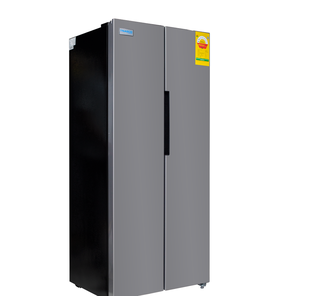 Nasco 400L French Door Refrigerator (NASF2-400SBSF) - view 5