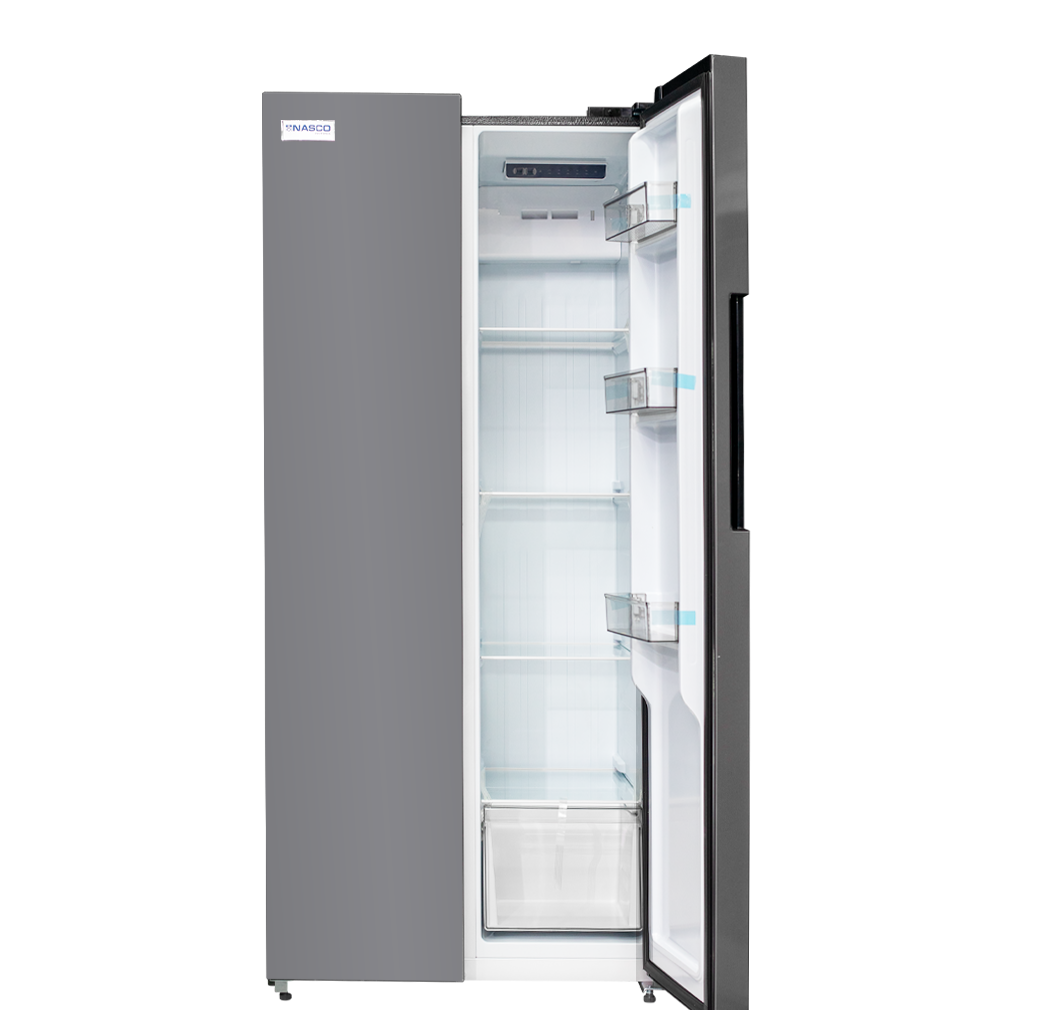 Nasco 400L French Door Refrigerator (NASF2-400SBSF) - view 4