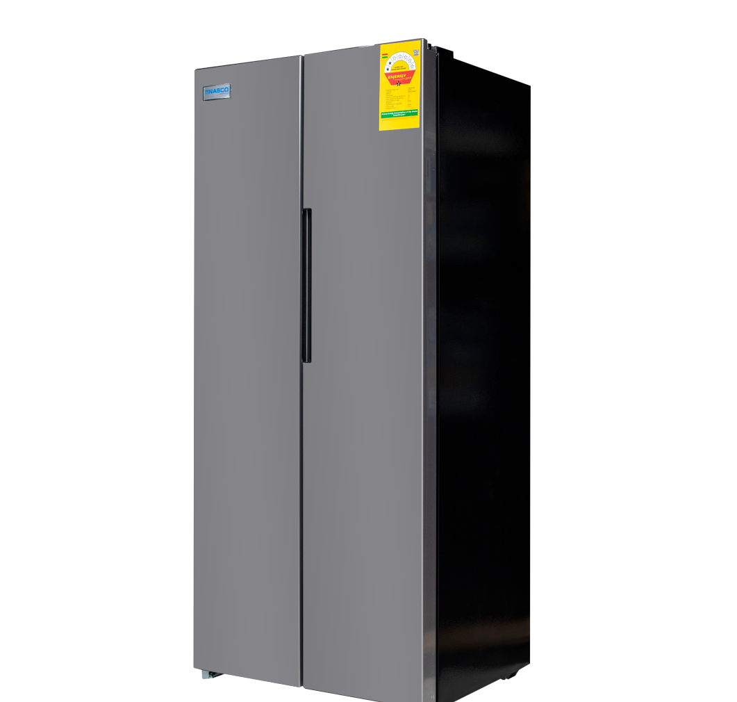 Nasco 400L French Door Refrigerator (NASF2-400SBSF) - view 3