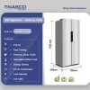 Nasco 410L Side by Side Refrigerator (NASF2-52S) - view 2