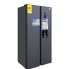 Nasco 425L Side by Side Refrigerator (NASF2-55S-SK) - view 3