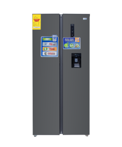 Nasco 425L Side by Side Refrigerator (NASF2-55SK)