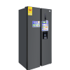 Nasco 425L Side by Side Refrigerator (NASF2-55SK) - view 2