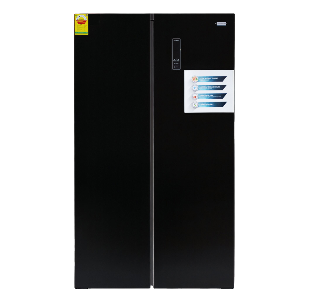 Nasco 529L Side by Side Refrigerator (NASF2-66.1)