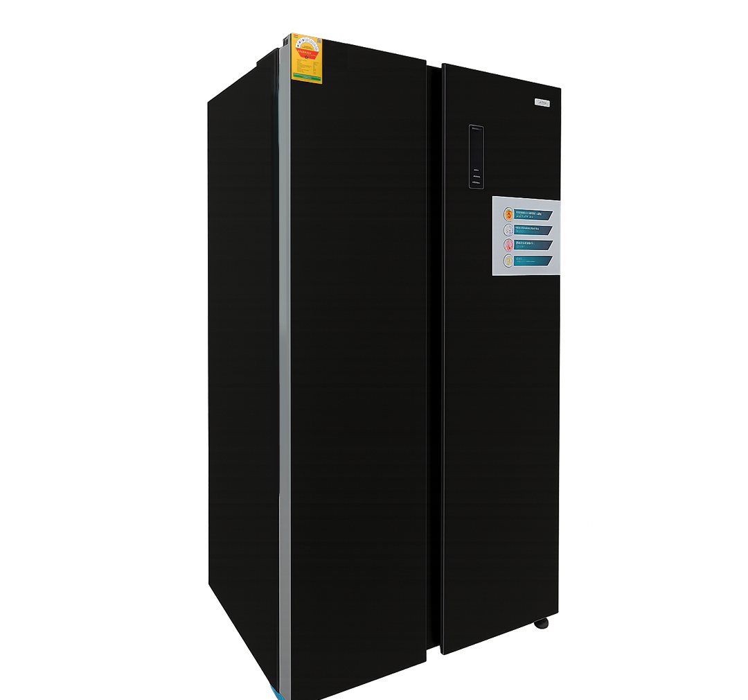 Nasco 529L Side by Side Refrigerator (NASF2-66.1) - view 7
