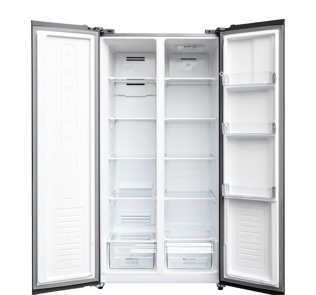 Nasco 400L Side by Side Refrigerator (NASF2-66.1FF) - view 5