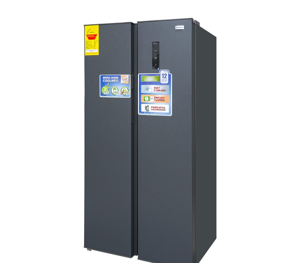 Nasco 400L Side by Side Refrigerator (NASF2-66.1FF) - view 6