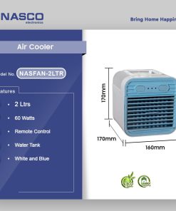 Nasco 2L Air Cooler (NASFAN-2LTS) - view 2