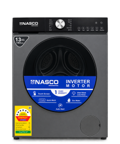 Nasco 13kg Front Load Washing Machine (NASFL-J13KG-S)