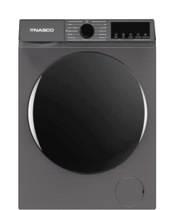 Nasco 12kg Front Load Washing Machine (NASFL-JS12KG-S)