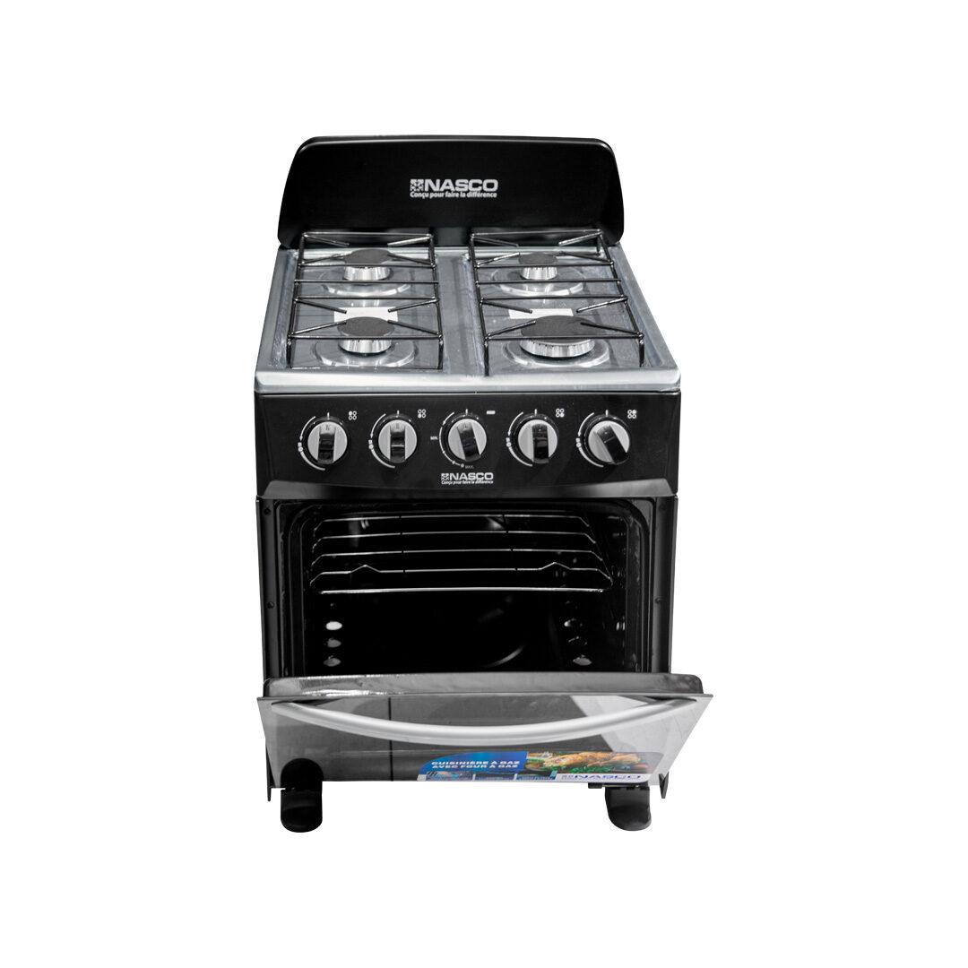 Nasco 4 Burner Gas Cooker (NASGC-50MO-CTZ)