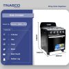 Nasco 4 Burner Gas Cooker (NASGC-50MO-CTZ) - view 2