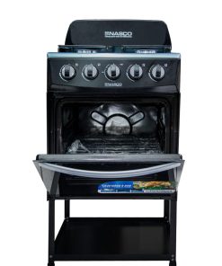 Nasco 4 Burner Gas Cooker (NASGC-50MO+ST-CTZ)