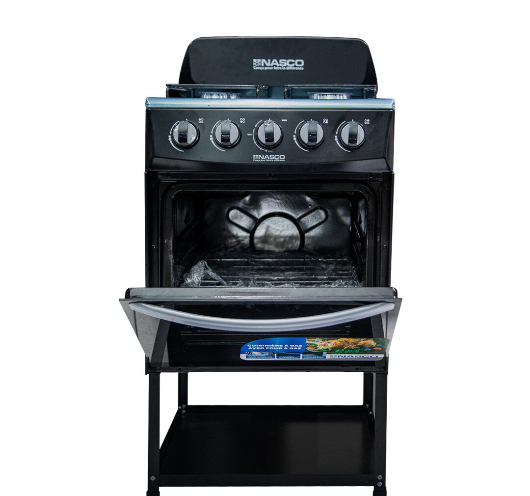 Nasco 4 Burner Gas Cooker (NASGC-50MO+ST-CTZ)