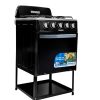 Nasco 4 Burner Gas Cooker (NASGC-50MO+ST-CTZ) - view 3