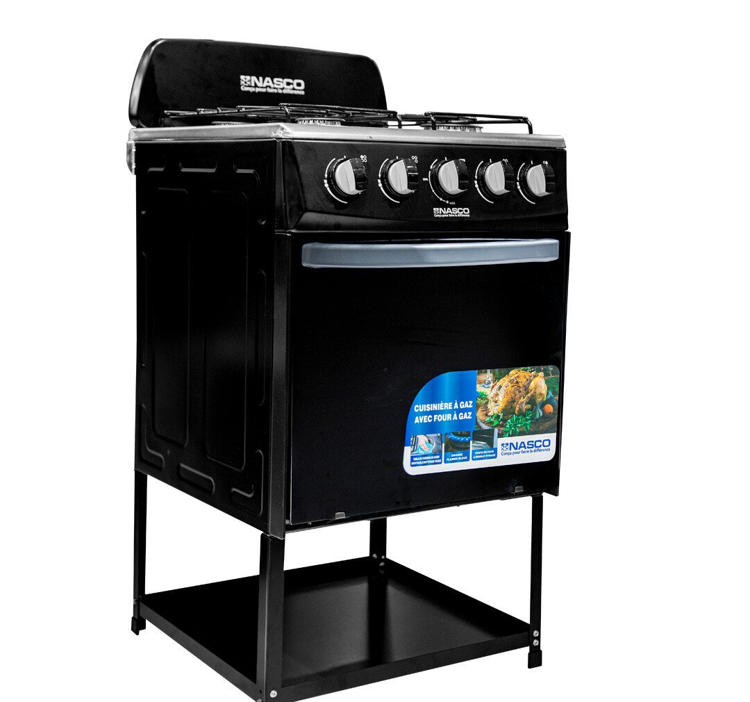 Nasco 4 Burner Gas Cooker (NASGC-50MO+ST-CTZ) - view 3