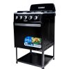 Nasco 4 Burner Gas Cooker (NASGC-50MO+ST-CTZ) - view 4