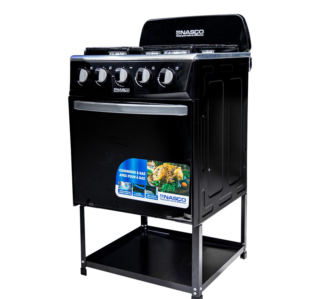 Nasco 4 Burner Gas Cooker (NASGC-50MO+ST-CTZ) - view 4