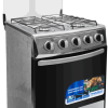 Nasco 4 Burner Gas Cooker (NASGC-50X50S-CTZ) - view 3
