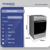 Nasco 4 Burner Gas Cooker (NASGC-SNIPER50TS-G) - view 2