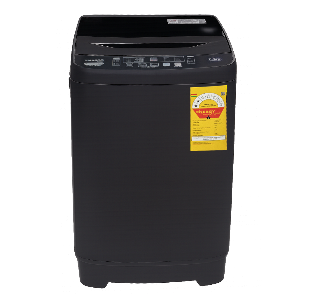 Nasco 7kg Top Load Washing Machine (NAS-07TLS)