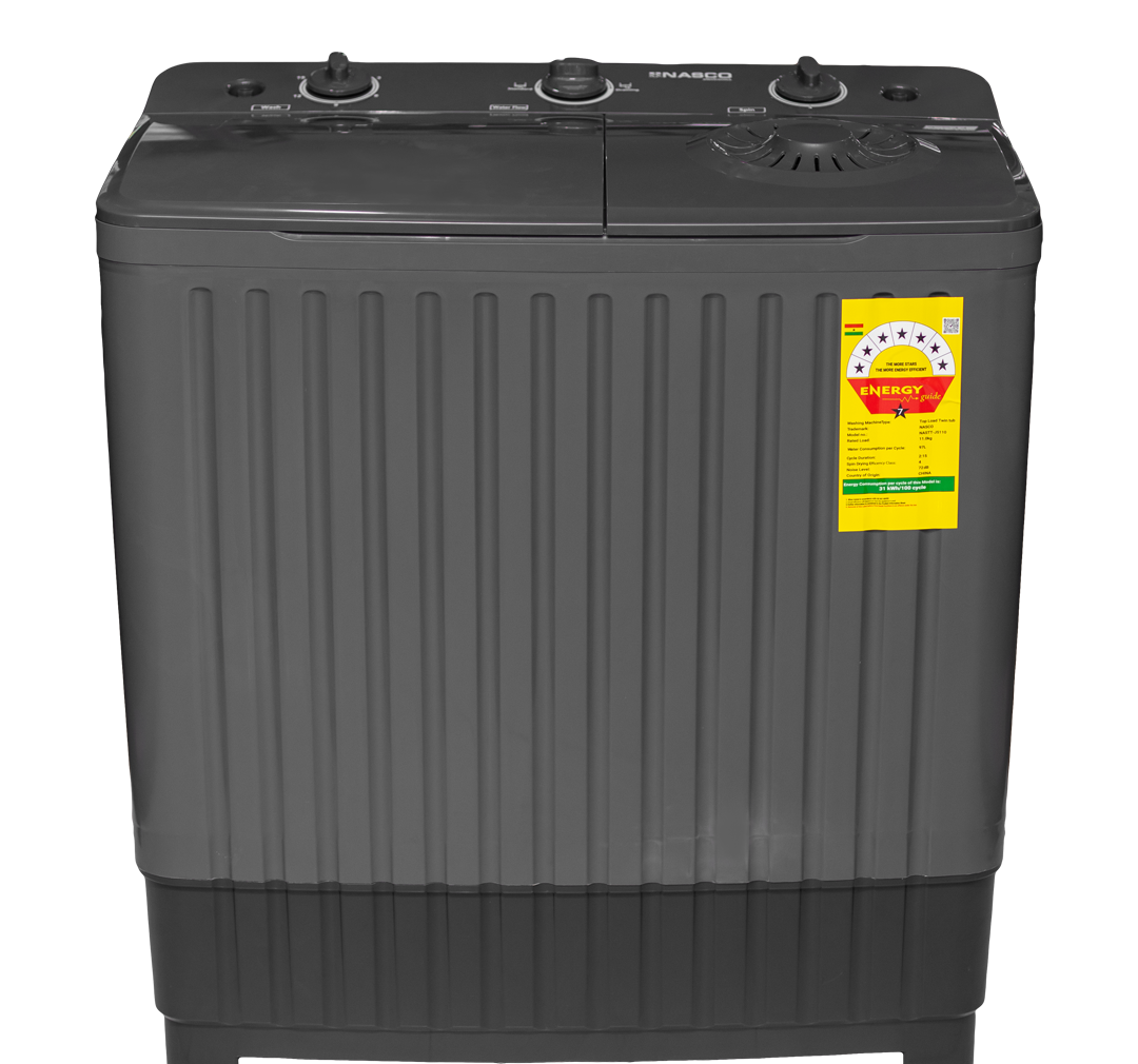 Nasco 8kg Twin Tub Washing Machine (NASTT-JS80)