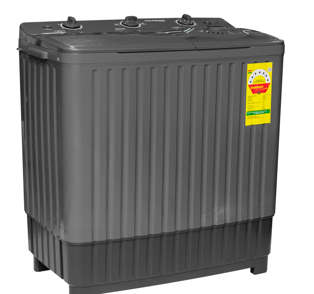 Nasco 8kg Twin Tub Washing Machine (NASTT-JS80) - view 3