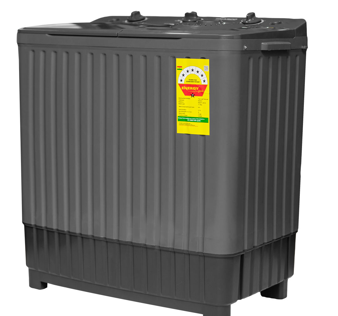 Nasco 8kg Twin Tub Washing Machine (NASTT-JS80) - view 4