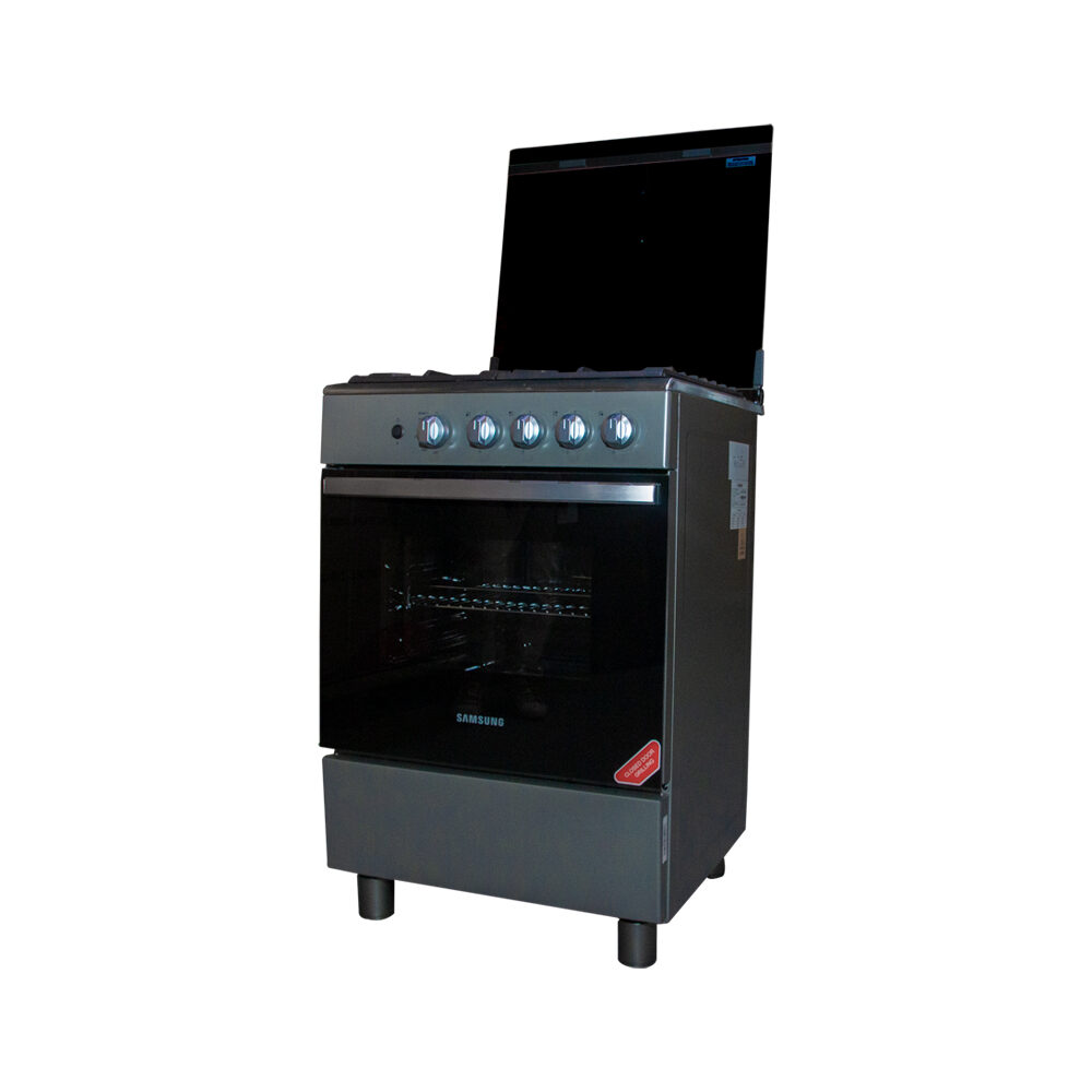 Samsung 50x60cm Gas Cooker (NX24BG45411VGH) - view 5