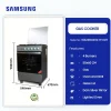 Samsung 50x60cm Gas Cooker (NX24BG45411VGH) - view 2