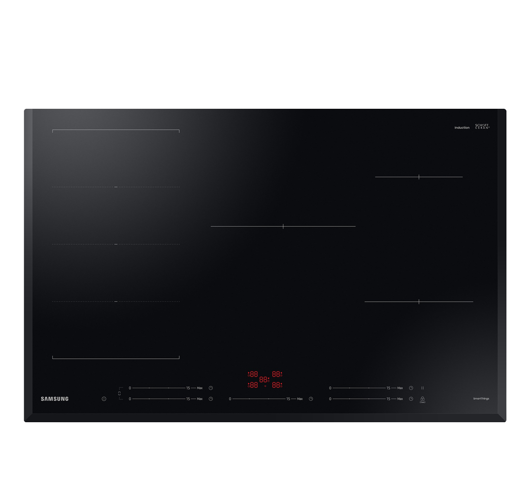 Samsung 90cm Electric Cooktop (NZ85C6057KK/U1)