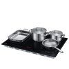 Samsung 90cm Electric Cooktop (NZ85C6057KK/U1) - view 10