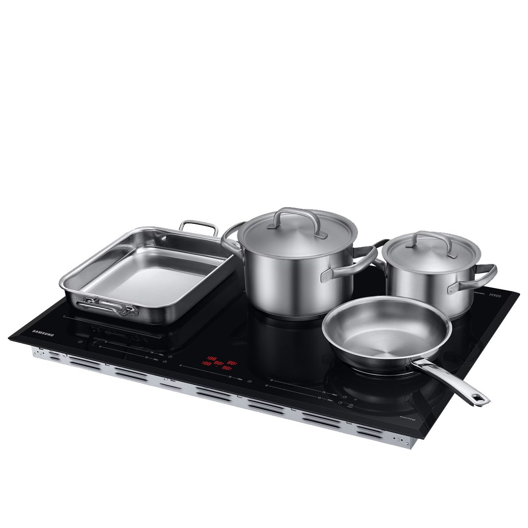 Samsung 90cm Electric Cooktop (NZ85C6057KK/U1) - view 10