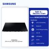 Samsung 90cm Electric Cooktop (NZ85C6057KK/U1) - view 2