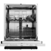 Midea 14-Place Dishwasher - Silver (WQP14-7713F)