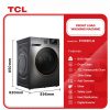 TCL 8kg Front Load Inverter Washing Machine (P1108FLG) - view 2