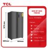 TCL 442L Side by Side Refrigerator (P572SBSG) - view 2