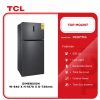 TCL 635L Top Mount Refrigerator (P826TMG) - view 2