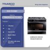 Nasco 5 Burner Gas Cooker (PRM6090SS-DC-511-IDSC) - view 2