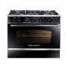 Nasco 5 Burner Gas Cooker (PRM6090SS-DC-511-IDSC)